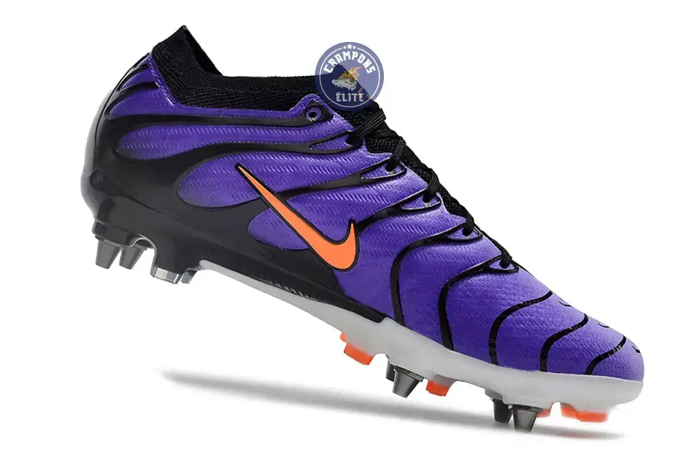 Air Zoom Mercurial Vapor 15 X Air Max Plus Pro Anticlog SG - Voltage Purple/Orange - Image 3