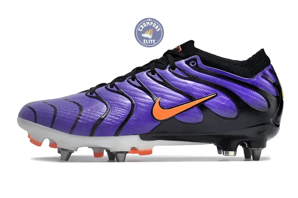 Air Zoom Mercurial Vapor 15 X Air Max Plus Pro Anticlog SG - Voltage Purple/Orange - Image 5