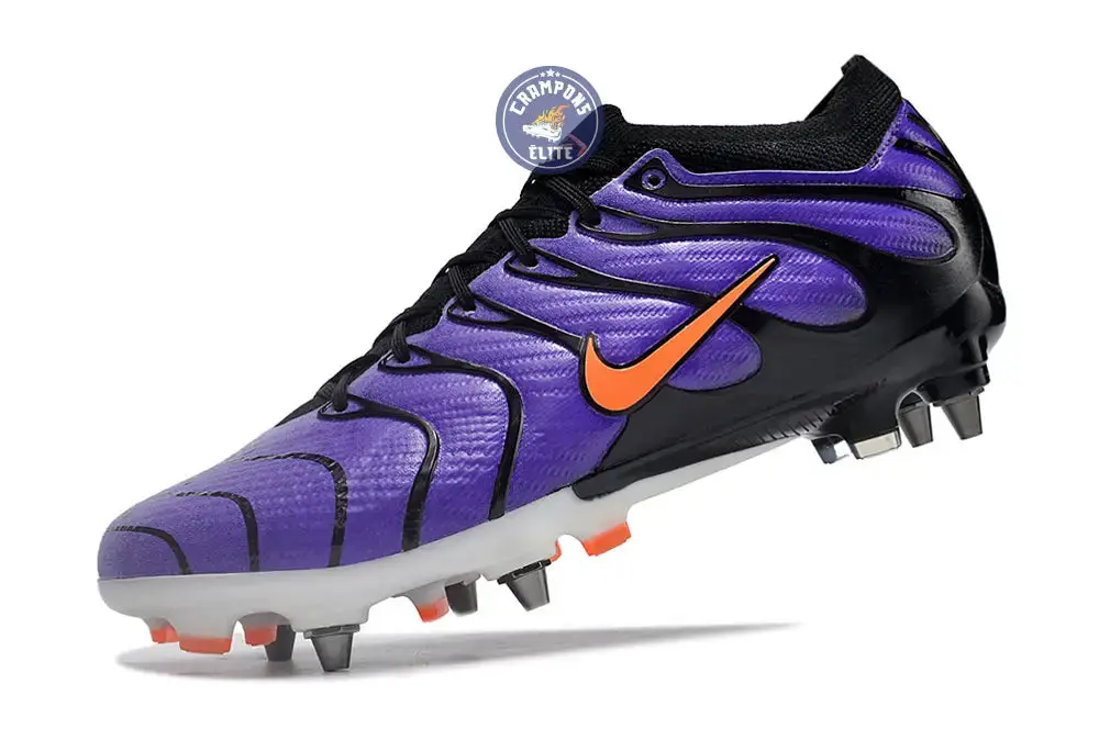 Air Zoom Mercurial Vapor 15 X Air Max Plus Pro SG - Voltage Purple/Orange - Image 4