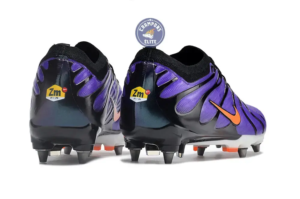 Air Zoom Mercurial Vapor 15 X Air Max Plus Pro SG - Voltage Purple/Orange - Image 6