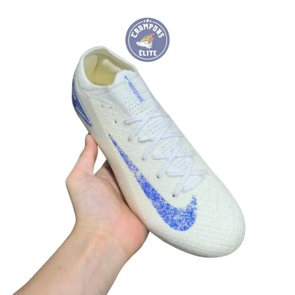 Air Zoom Mercurial Vapor 16 AG Blueprint - Blanc/Bleu - Image 3