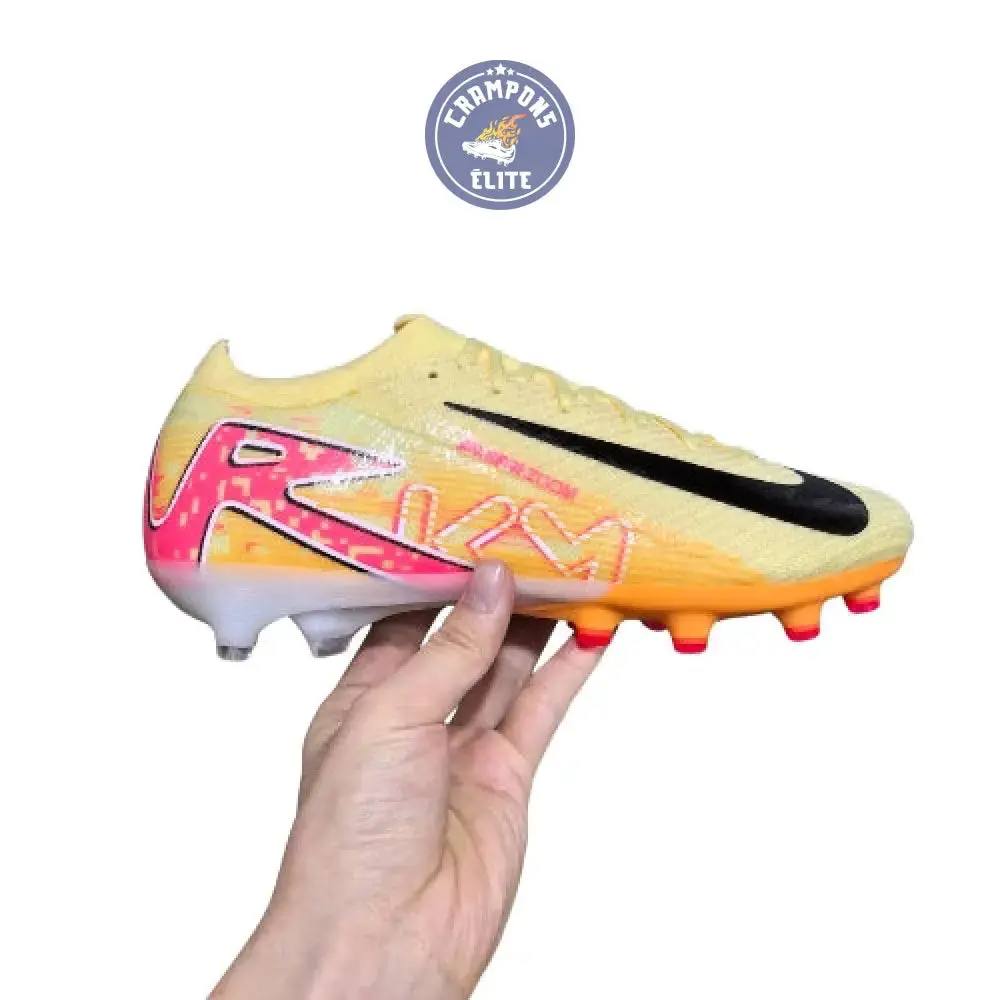 Air Zoom Mercurial Vapor 16 AG - Jaune/Rose/Noir