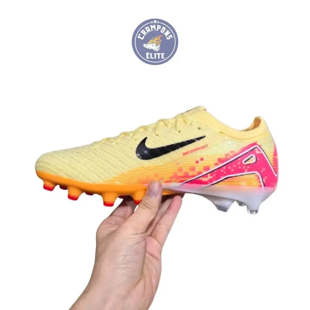 Air Zoom Mercurial Vapor 16 AG - Jaune/Rose/Noir - Image 2