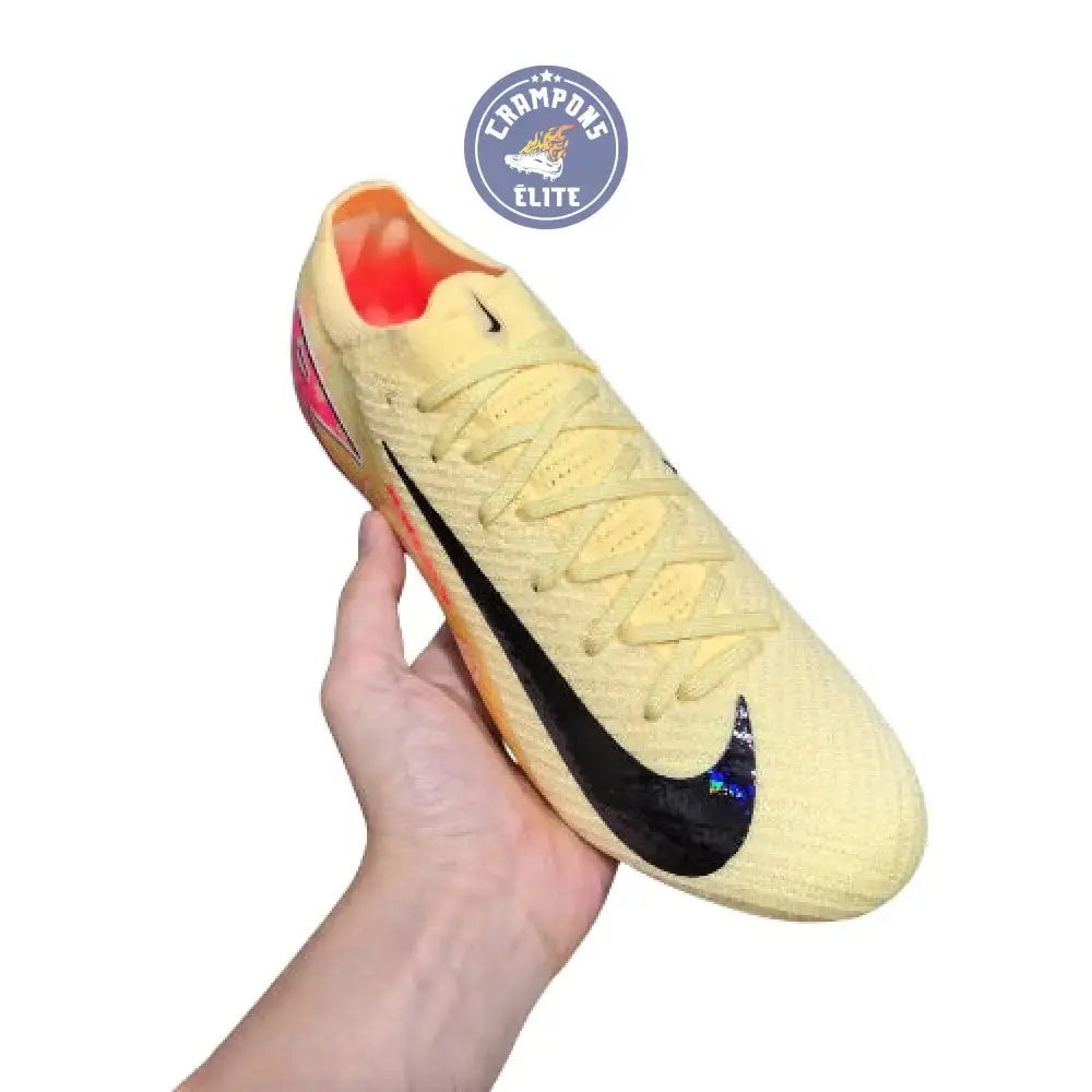 Air Zoom Mercurial Vapor 16 AG - Jaune/Rose/Noir - Image 3