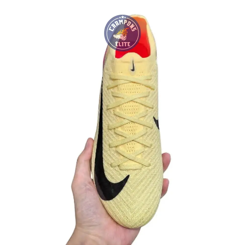 Air Zoom Mercurial Vapor 16 AG - Jaune/Rose/Noir - Image 4