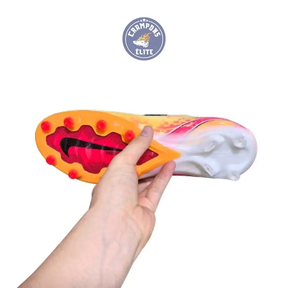 Air Zoom Mercurial Vapor 16 AG - Jaune/Rose/Noir - Image 5