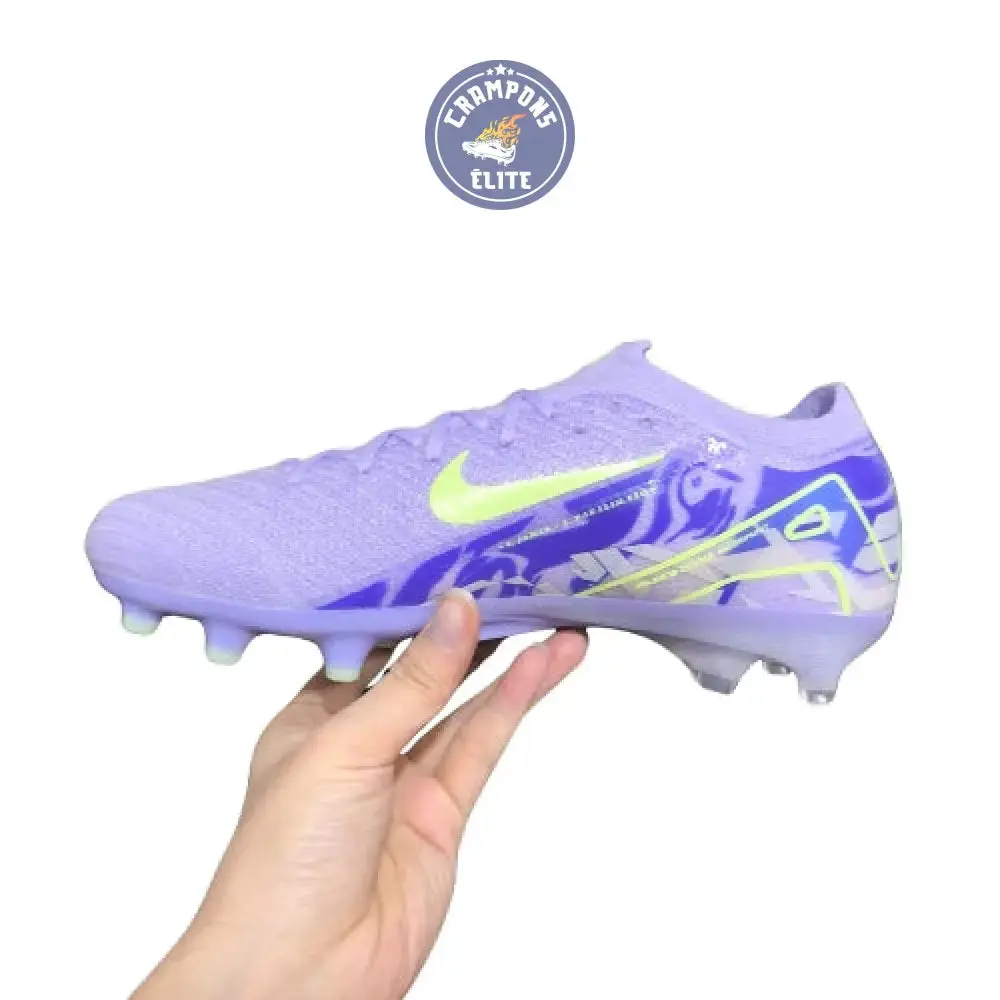Air Zoom Mercurial Vapor 16 AG United - Purple Agate/VIOLET//Jaune Fluo - Image 2