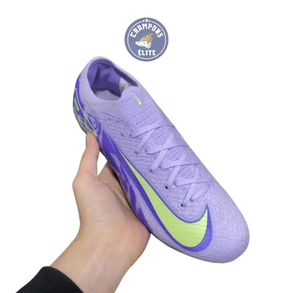 Air Zoom Mercurial Vapor 16 AG United - Purple Agate/VIOLET//Jaune Fluo - Image 3