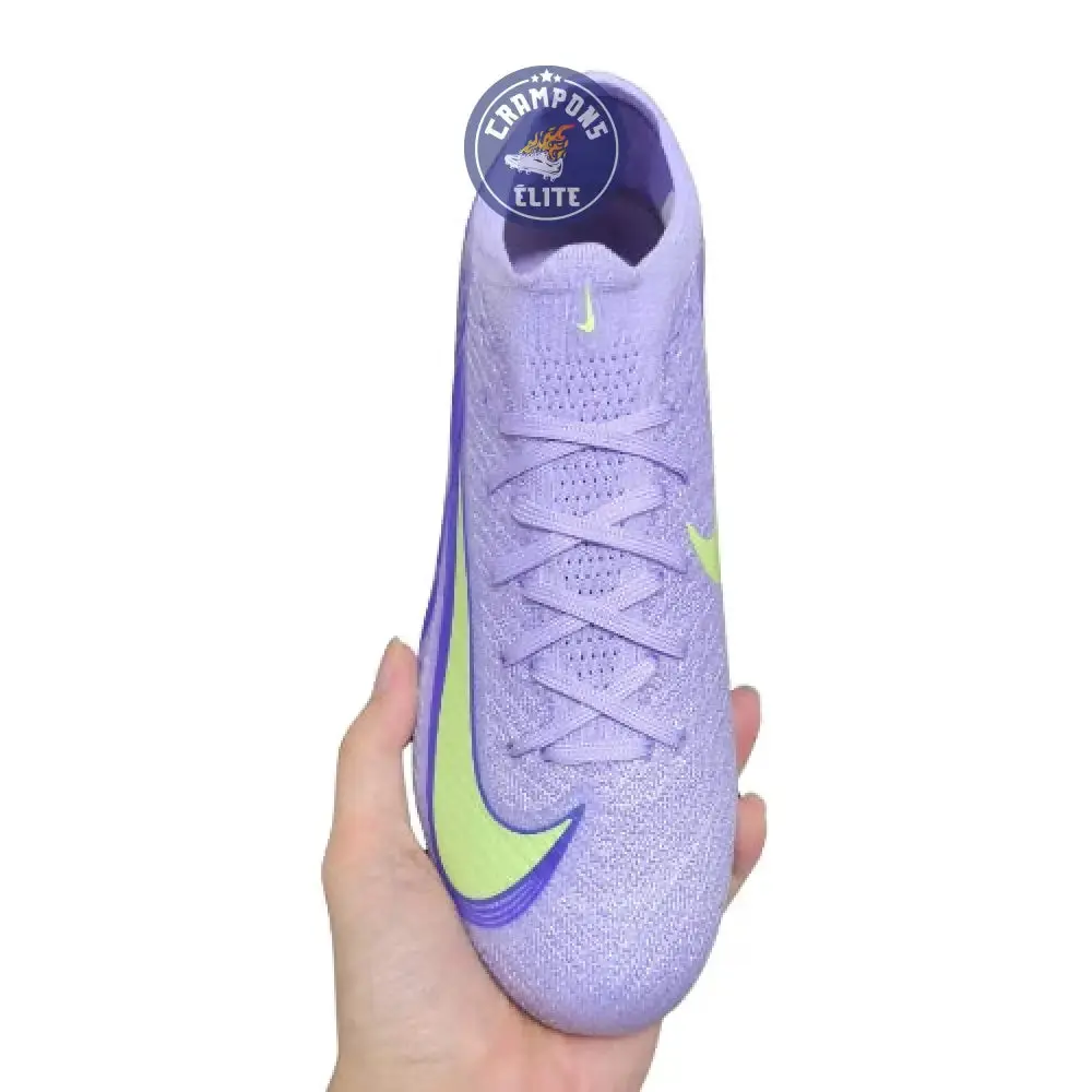Air Zoom Mercurial Vapor 16 AG United - Purple Agate/VIOLET//Jaune Fluo - Image 4
