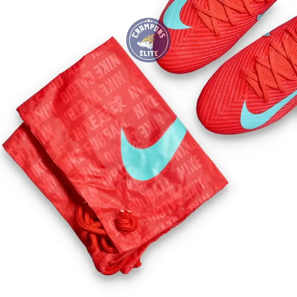 Air Zoom Mercurial Vapor 16 AG-PRO Mad Energy - Rouge/Bleu - Image 7