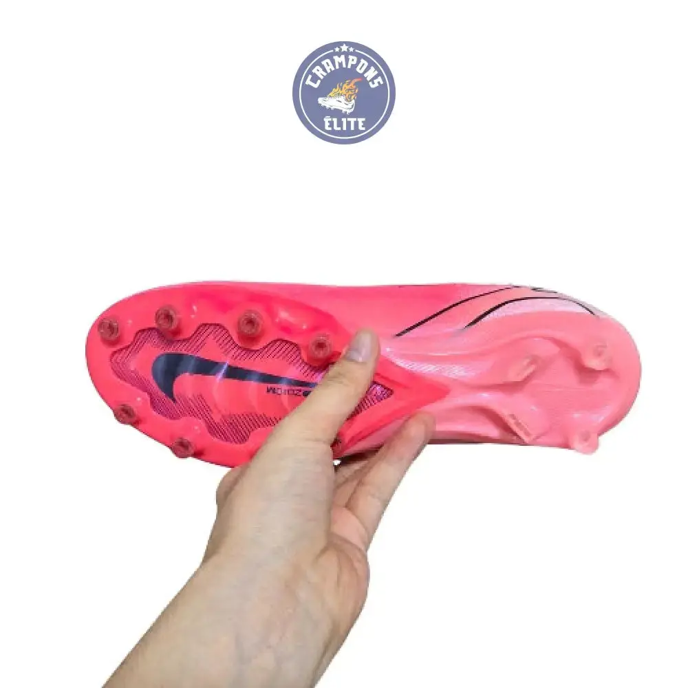 Air Zoom Mercurial Vapor 16 AG - Rose/Noir - Image 5