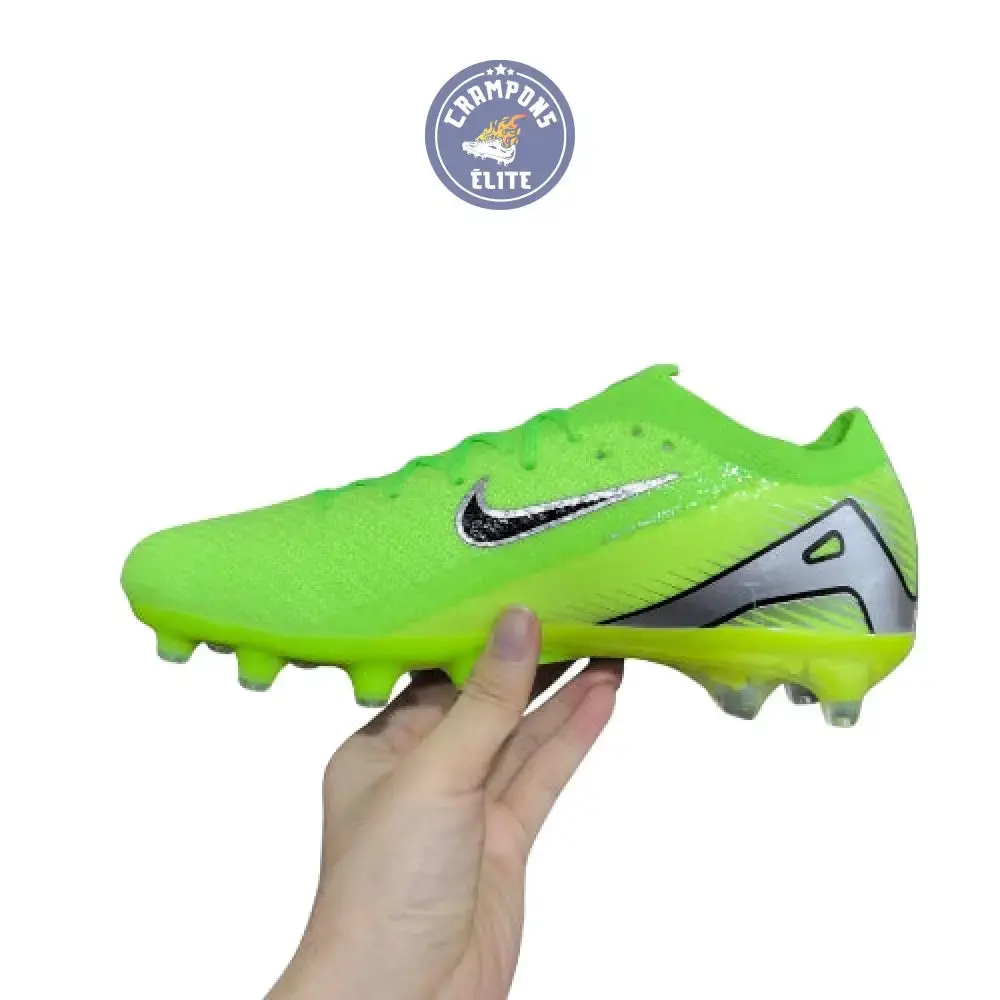 Air Zoom Mercurial Vapor 16 AG - Vert/Noir/Jaune Fluo - Image 2