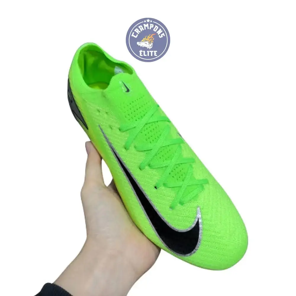 Air Zoom Mercurial Vapor 16 AG - Vert/Noir/Jaune Fluo - Image 3