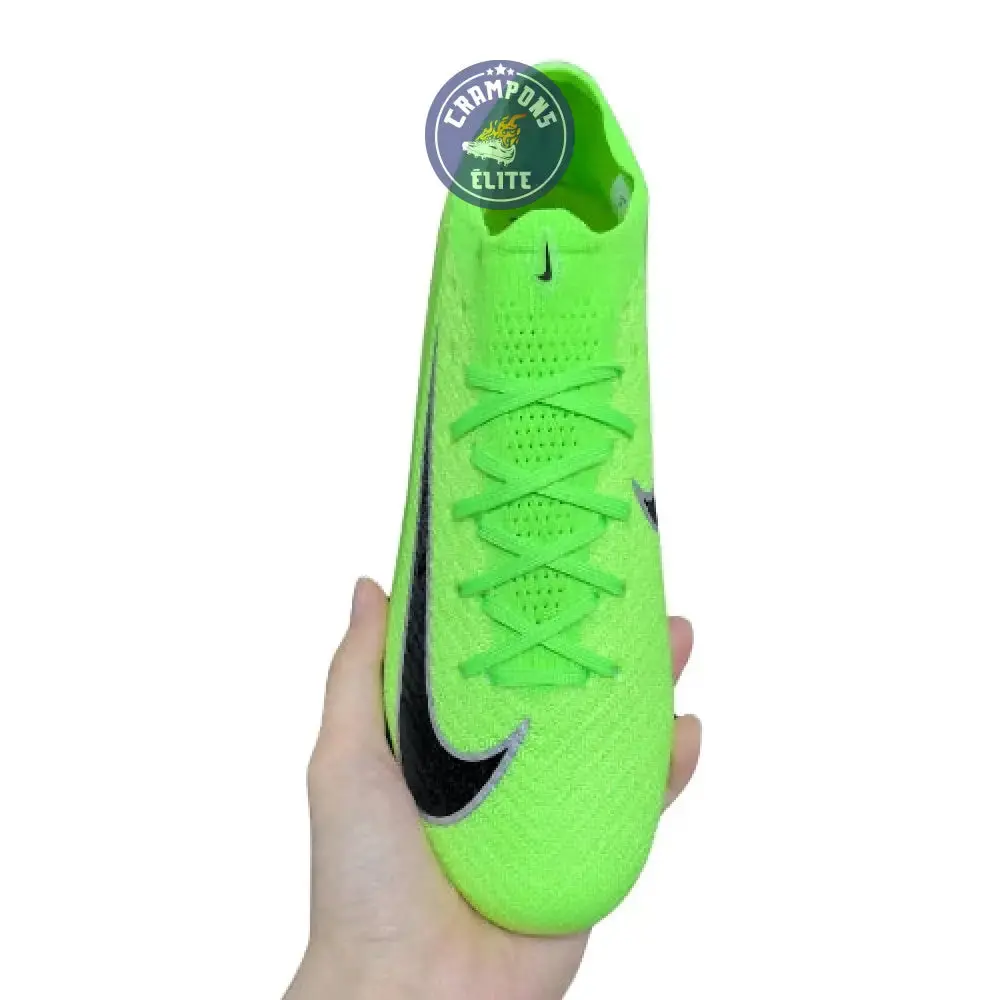 Air Zoom Mercurial Vapor 16 AG - Vert/Noir/Jaune Fluo - Image 4