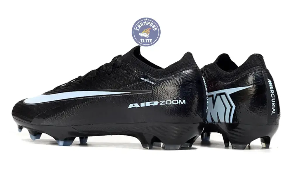 Nike Air Zoom Mercurial Vapor 16 Elite FG Shadow - Noir/Bleu - Image 5