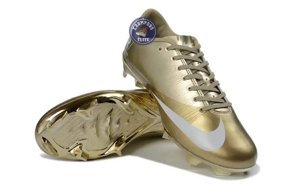 Mercurial Vapor 5 Surperfly FG 2009- Or/Blanc - Image 2