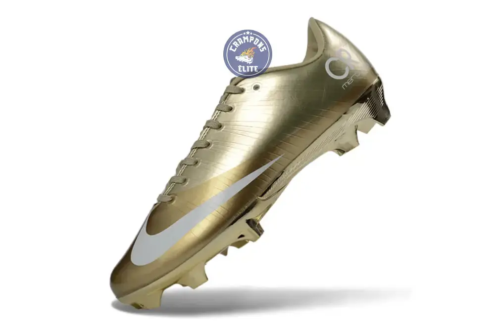 Mercurial Vapor 5 Surperfly FG 2009- Or/Blanc - Image 4