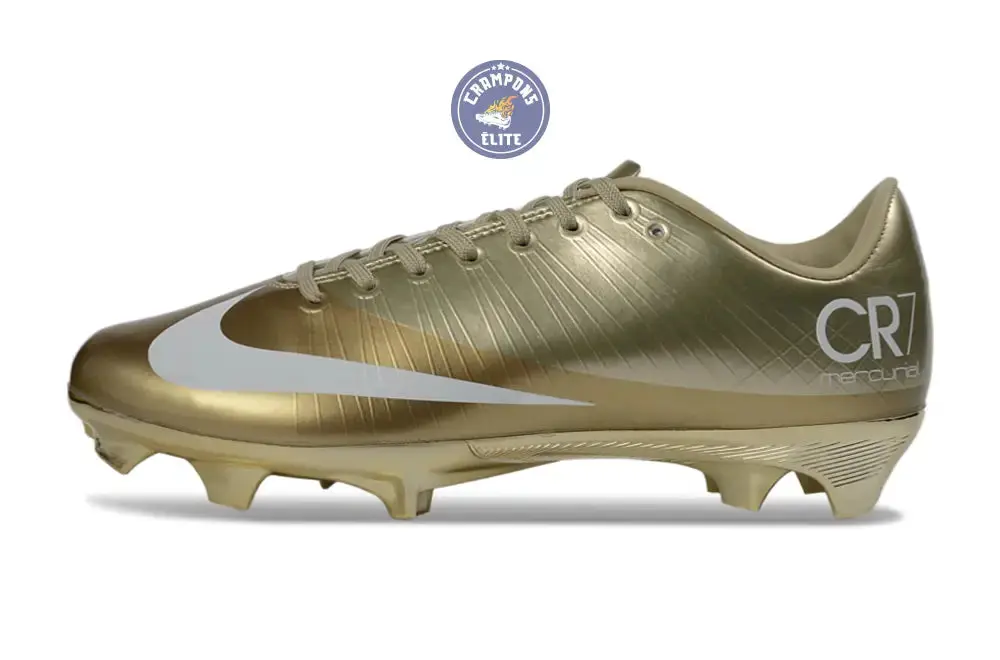 Mercurial Vapor 5 Surperfly FG 2009- Or/Blanc - Image 5