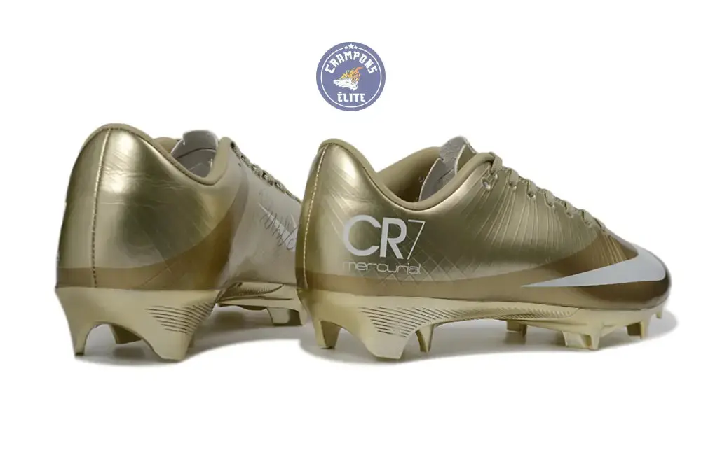 Mercurial Vapor 5 Surperfly FG 2009- Or/Blanc - Image 6