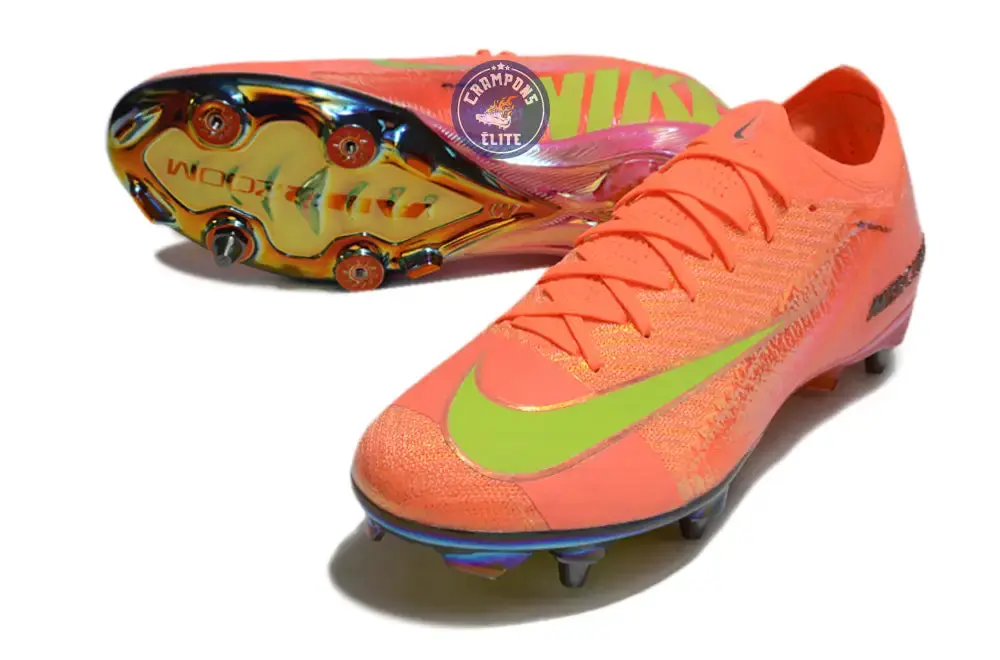 Air Zoom Mercurial Vapor 16 SG Cosmic Speed 2 - Orange/Noir ÉDITION LIMITÉE - Image 2