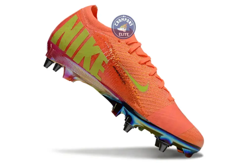 Air Zoom Mercurial Vapor 16 SG Cosmic Speed 2 - Orange/Noir ÉDITION LIMITÉE - Image 3