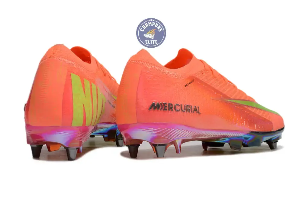 Air Zoom Mercurial Vapor 16 SG Cosmic Speed 2 - Orange/Noir ÉDITION LIMITÉE - Image 6
