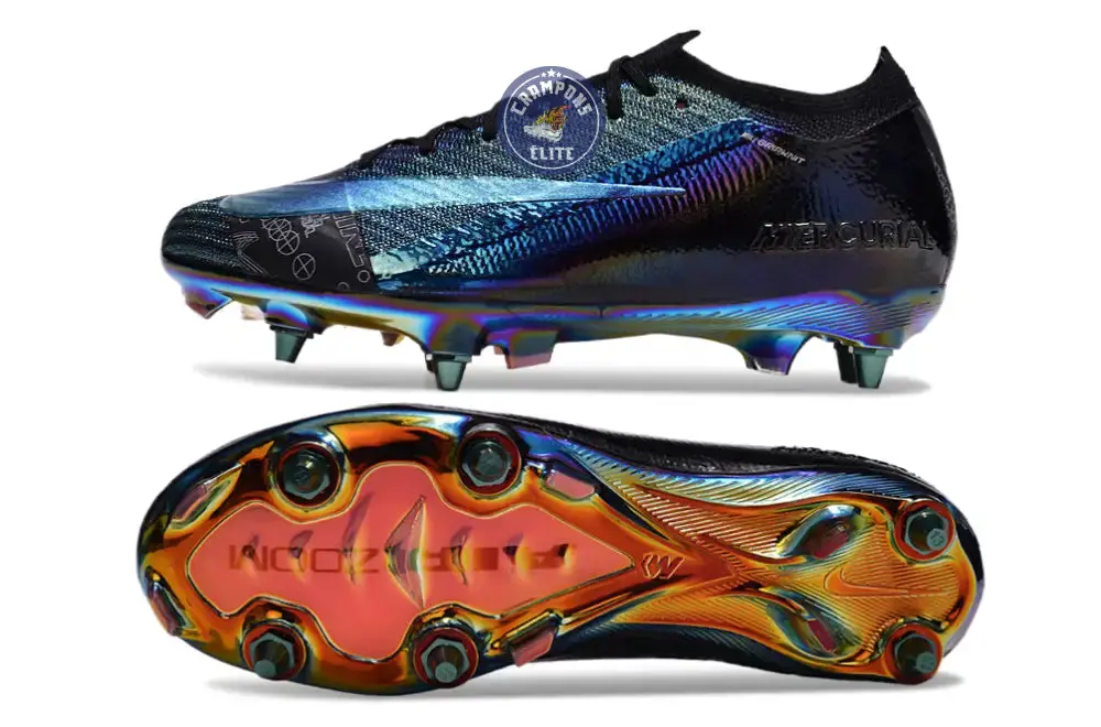 Air Zoom Mercurial Vapor 16 SG Cosmic Speed - Noir ÉDITION LIMITÉE