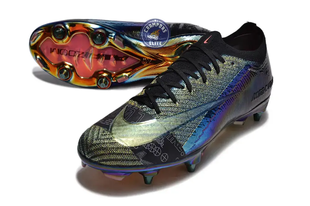Air Zoom Mercurial Vapor 16 SG Cosmic Speed - Noir ÉDITION LIMITÉE - Image 2