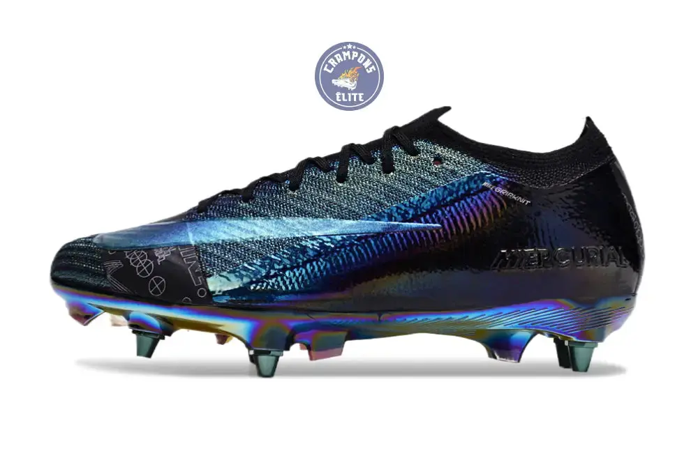 Air Zoom Mercurial Vapor 16 SG Cosmic Speed - Noir ÉDITION LIMITÉE - Image 5
