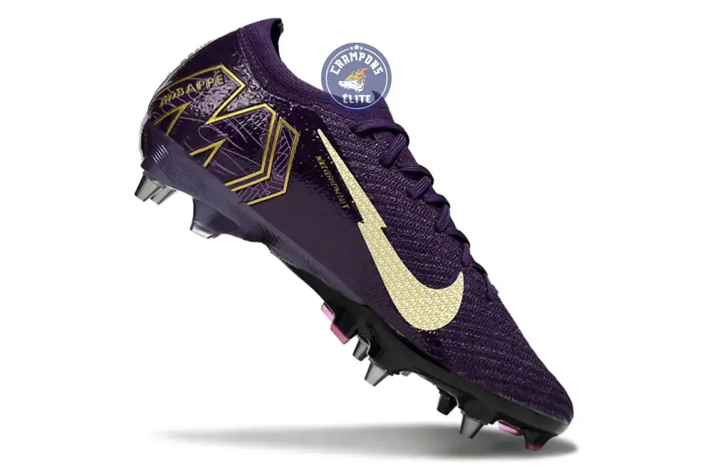 Air Zoom Mercurial Vapor 16 SG Mbappé Personal Edition - Violet/Blanc - Image 3