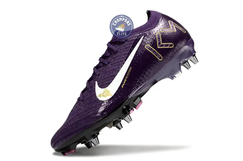 Air Zoom Mercurial Vapor 16 SG Mbappé Personal Edition - Violet/Blanc - Image 4