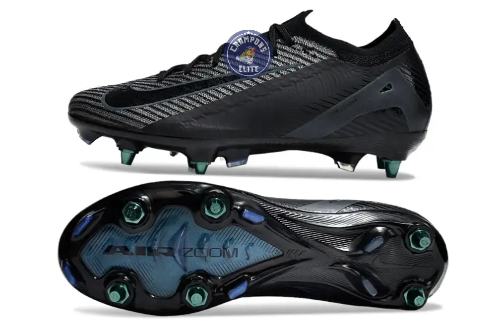 Air Zoom Mercurial Vapor 16 SG - Noir/Gris/Bleu
