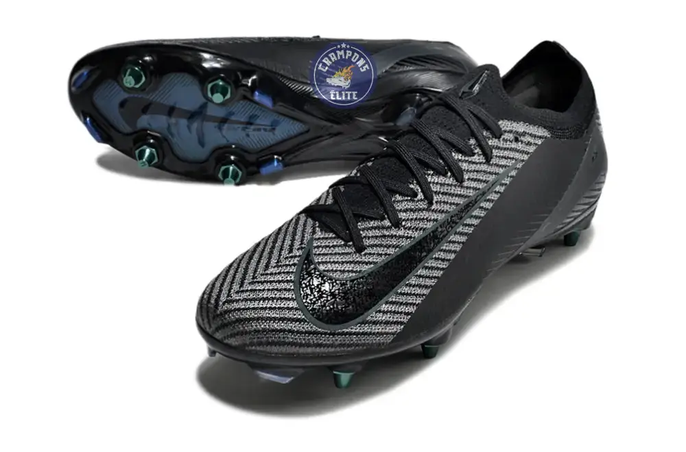 Air Zoom Mercurial Vapor 16 SG - Noir/Gris/Bleu - Image 2