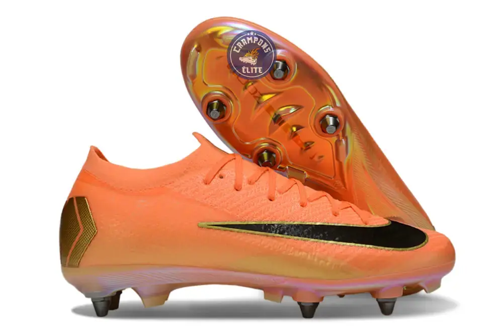 Air Zoom Mercurial Vapor 16 SG - DEJA VU Orange/OR - Image 3