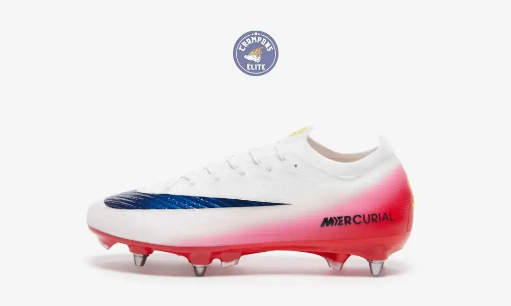 Air Zoom Mercurial Vapor 16 SG-PRO Fear Nothing - Blanc/Rouge - Image 3