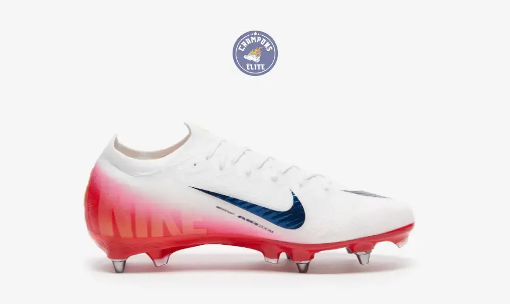 Air Zoom Mercurial Vapor 16 SG-PRO Fear Nothing - Blanc/Rouge - Image 4