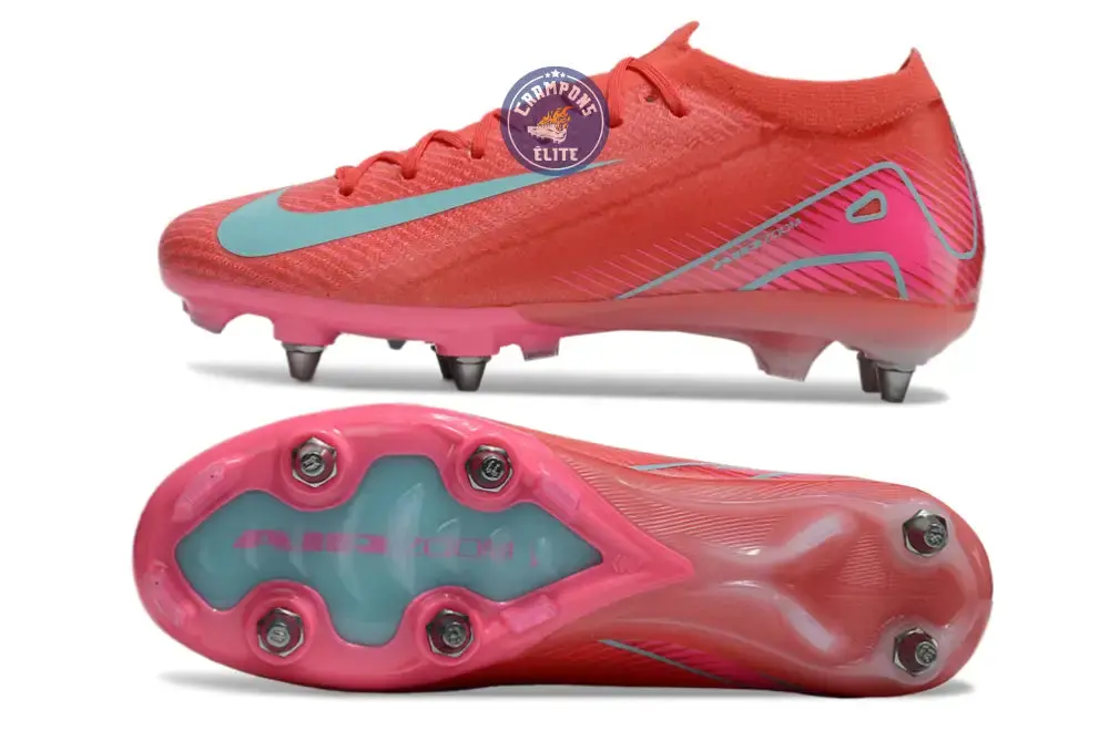 Air Zoom Mercurial Vapor 16 SG-PRO Mad Energy - Rouge/Vert - Image 2