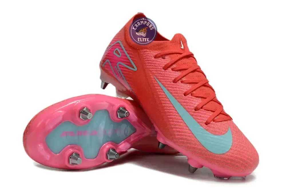 Air Zoom Mercurial Vapor 16 SG-PRO Mad Energy - Rouge/Vert - Image 3