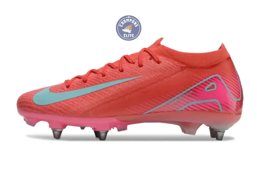 Air Zoom Mercurial Vapor 16 SG-PRO Mad Energy - Rouge/Vert - Image 4