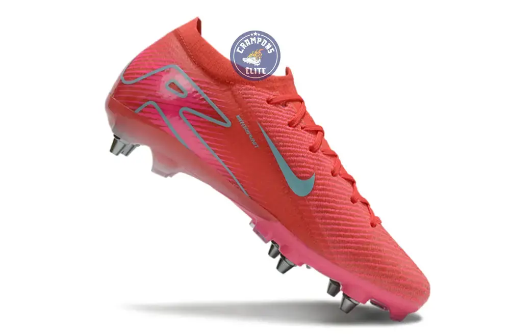 Air Zoom Mercurial Vapor 16 SG-PRO Mad Energy - Rouge/Vert - Image 5