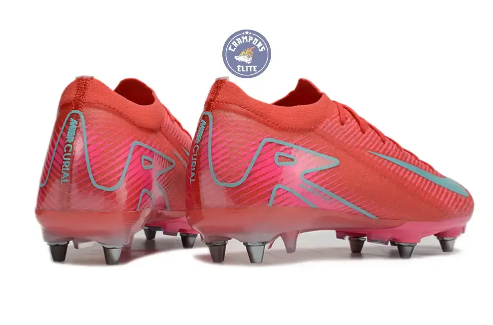 Air Zoom Mercurial Vapor 16 SG-PRO Mad Energy - Rouge/Vert - Image 6