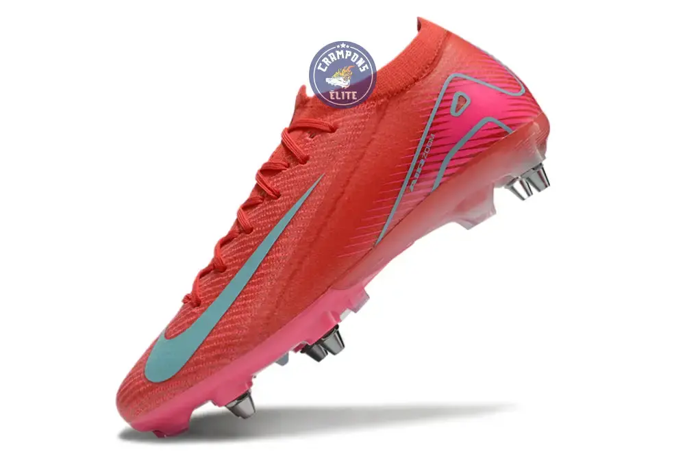 Air Zoom Mercurial Vapor 16 SG-PRO Mad Energy - Rouge/Vert - Image 7