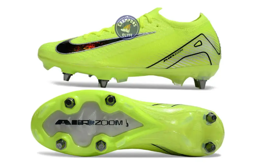 Air Zoom Mercurial Vapor 16 SG-PRO Mad Voltage - Jaune Fluo/Noir