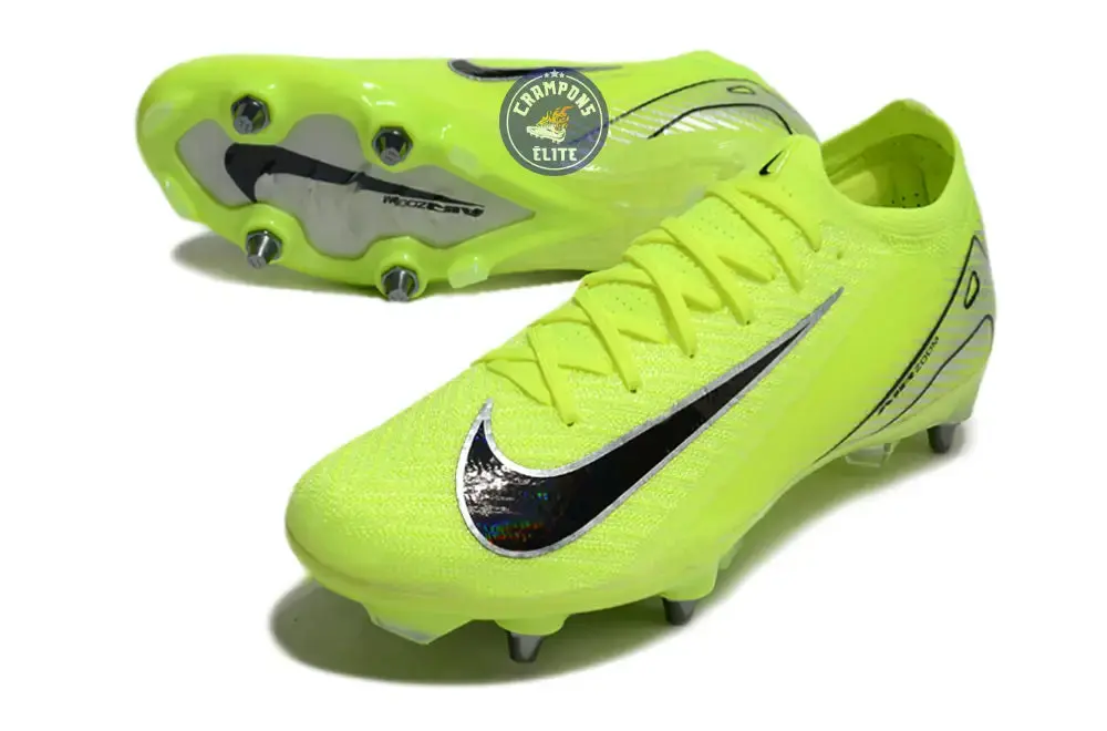 Air Zoom Mercurial Vapor 16 SG-PRO Mad Voltage - Jaune Fluo/Noir - Image 2