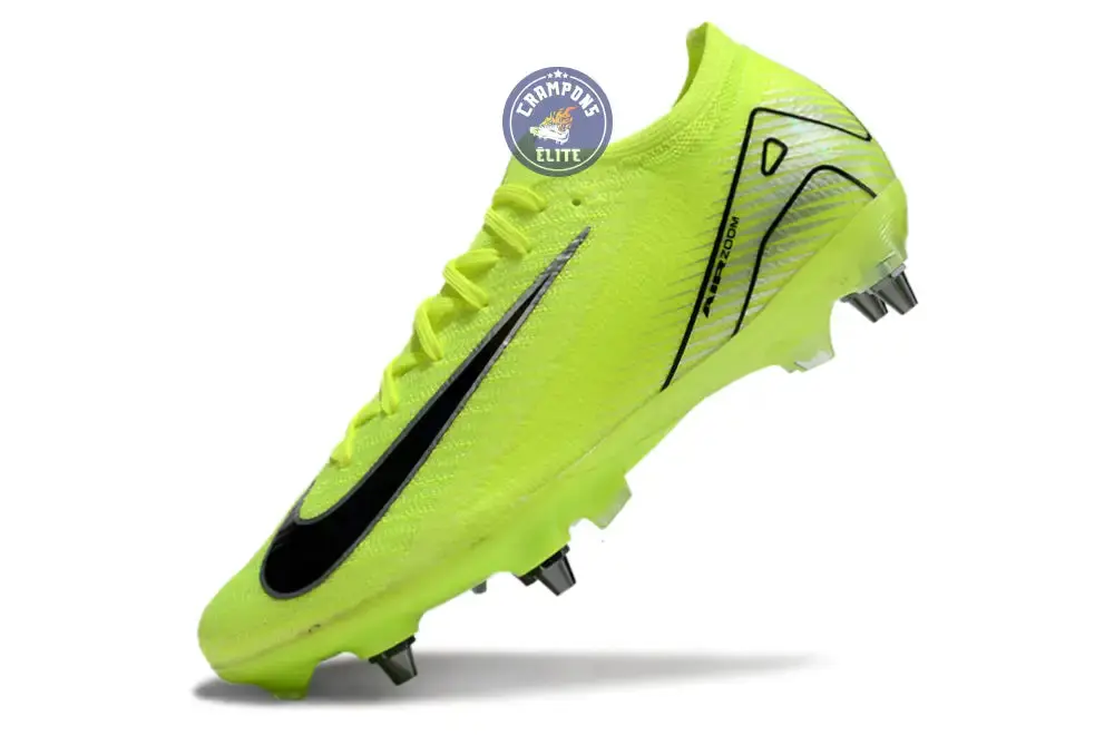 Air Zoom Mercurial Vapor 16 SG-PRO Mad Voltage - Jaune Fluo/Noir - Image 4