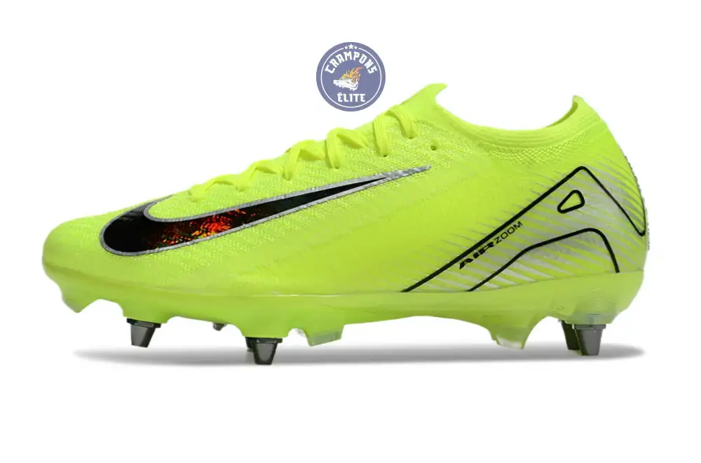 Air Zoom Mercurial Vapor 16 SG-PRO Mad Voltage - Jaune Fluo/Noir - Image 5