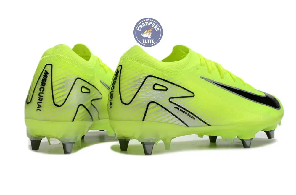 Air Zoom Mercurial Vapor 16 SG-PRO Mad Voltage - Jaune Fluo/Noir - Image 6