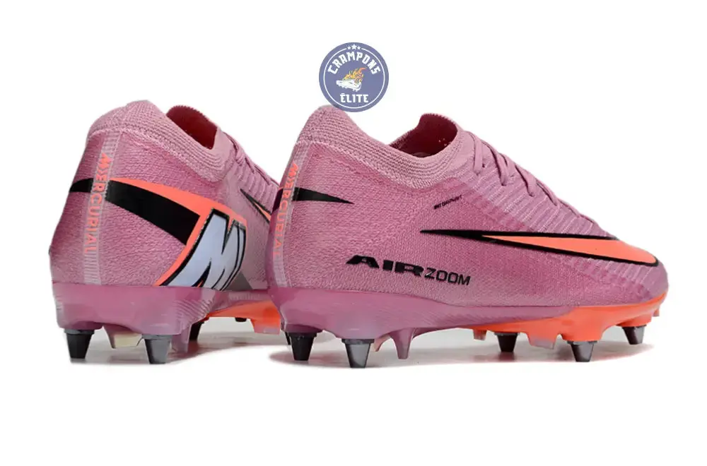 Air Zoom Mercurial Vapor 16 SG - Scary Good - Rose/Orange/Noir - Image 6