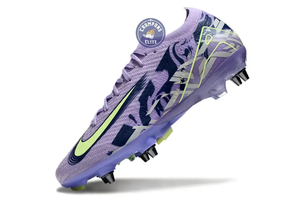 Air Zoom Mercurial Vapor 16 SG United - Purple Agate/Jaune Fluo - Image 2