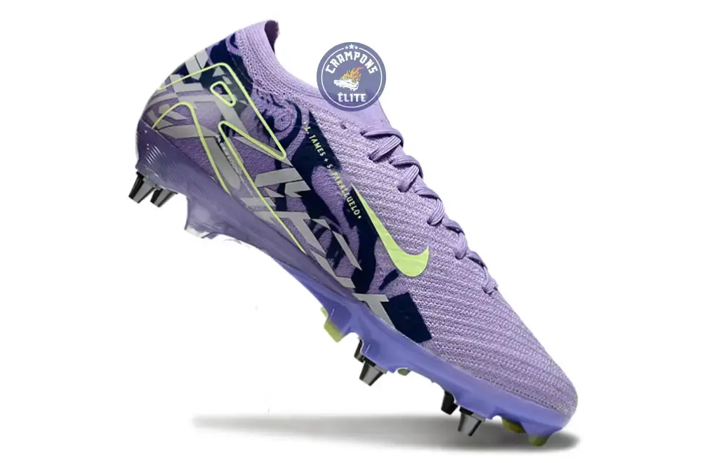 Air Zoom Mercurial Vapor 16 SG United - Purple Agate/Jaune Fluo - Image 3
